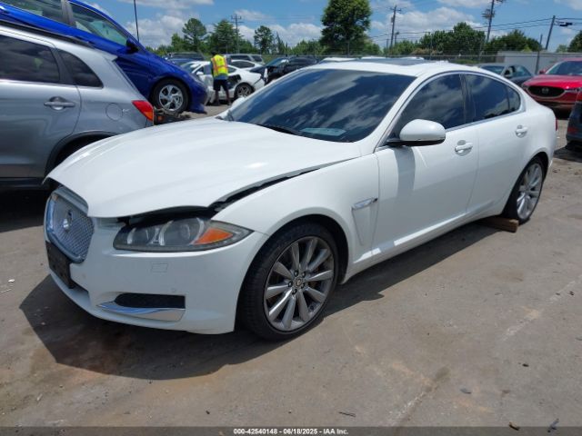 2013 JAGUAR XF SAJWJ0EF4D8S83208 Photo 1