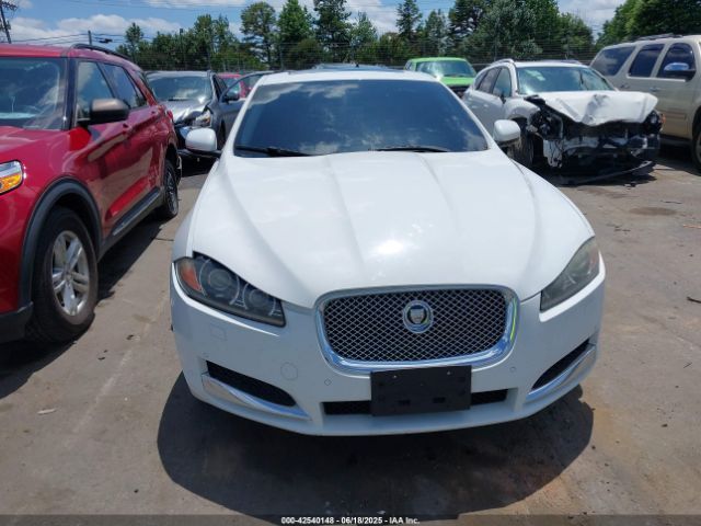 2013 JAGUAR XF SAJWJ0EF4D8S83208 Photo 5