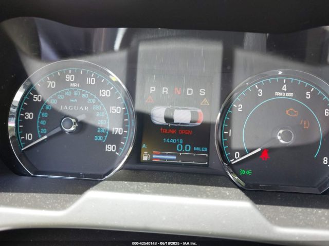 2013 JAGUAR XF SAJWJ0EF4D8S83208 Photo 6