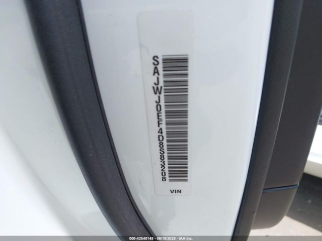 2013 JAGUAR XF SAJWJ0EF4D8S83208 Photo 8