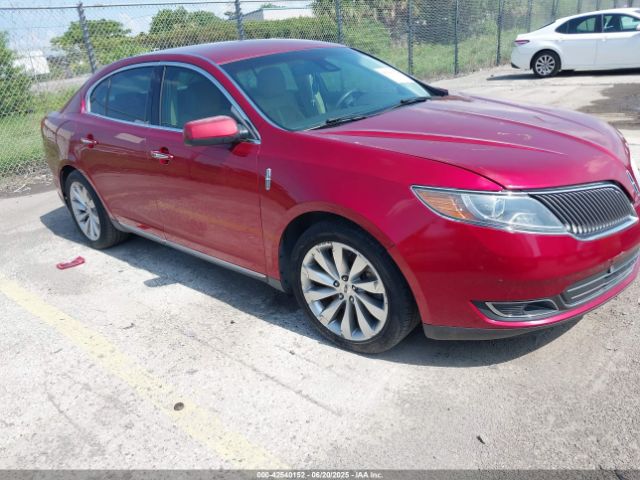 2015 LINCOLN MKS 1LNHL9DK9FG603406