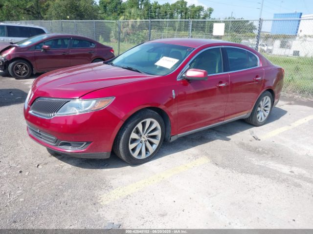 2015 LINCOLN MKS 1LNHL9DK9FG603406 Photo 1
