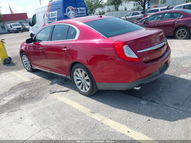 2015 LINCOLN MKS 1LNHL9DK9FG603406 Photo 2