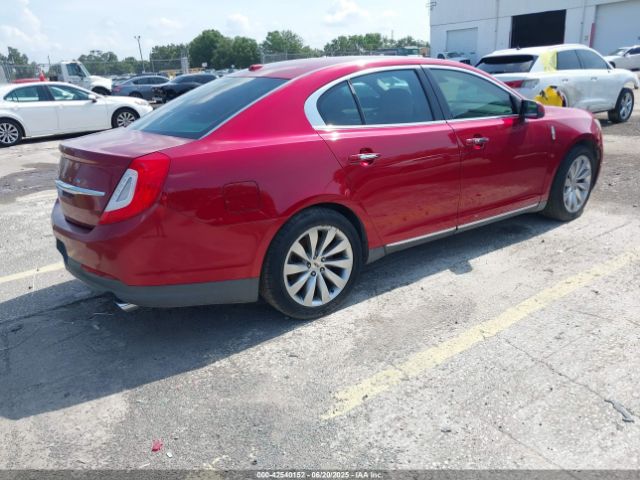 2015 LINCOLN MKS 1LNHL9DK9FG603406 Photo 3