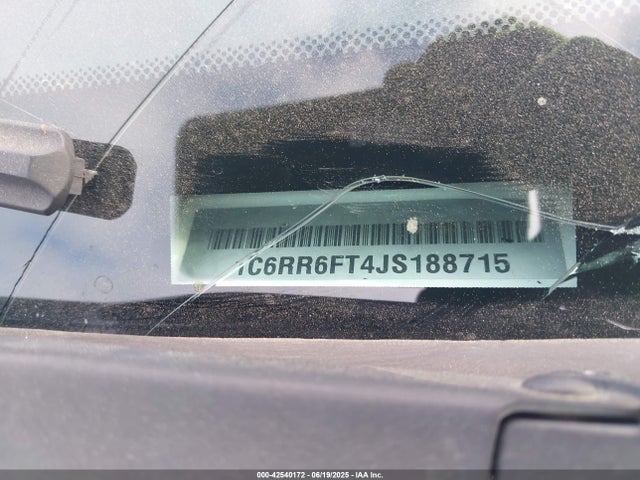 1C6RR6FT4JS188715 RAM 2018