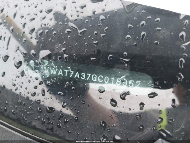 Продажа на аукционе авто 2016 Volkswagen Passat 1.8t S, vin: 1VWAT7A37GC018952, номер лота: 42540185