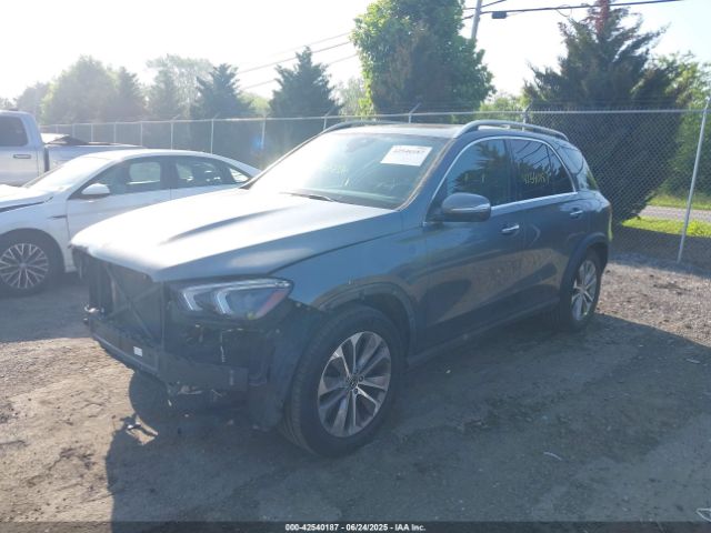 2021 MERCEDES-BENZ GLE 350 4JGFB4KB2MA412328 Photo 1