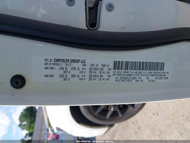 3C4PDDBG1ET155834 Dodge 2014