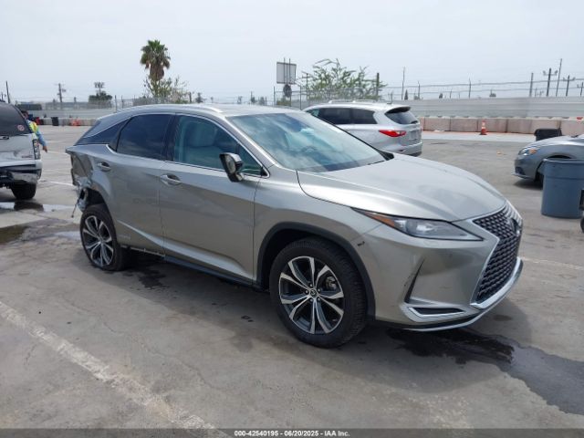 2022 LEXUS RX 450H 2T2HGMDA1NC094391