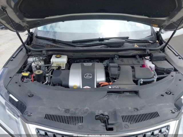 2022 LEXUS RX 450H 2T2HGMDA1NC094391 Photo 9