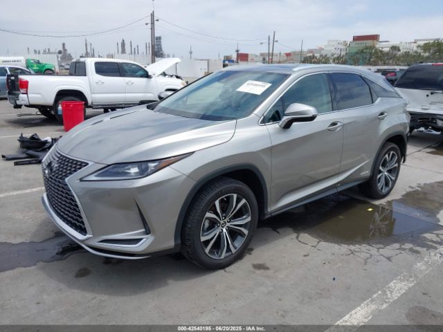 2022 LEXUS RX 450H 2T2HGMDA1NC094391 Photo 1