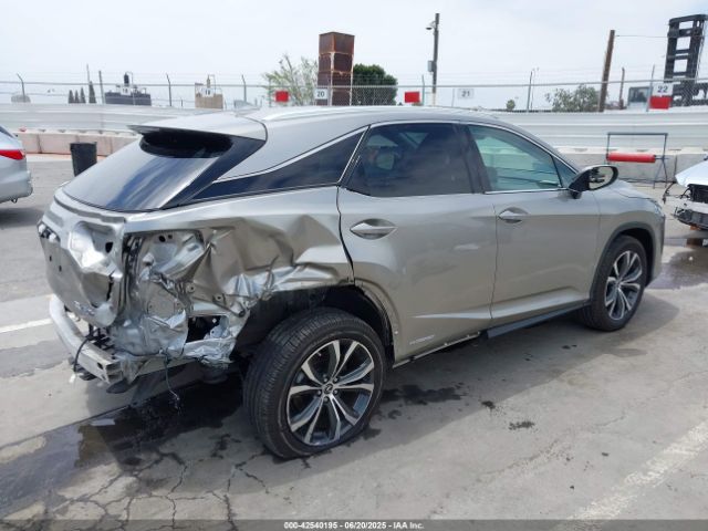 2022 LEXUS RX 450H 2T2HGMDA1NC094391 Photo 3