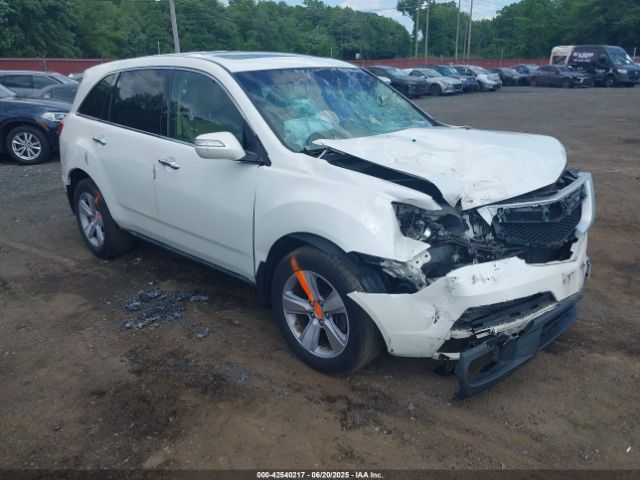 2013 ACURA MDX 2HNYD2H22DH518485 Photo 0