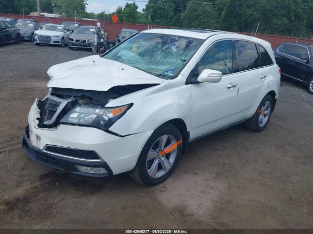 2013 ACURA MDX 2HNYD2H22DH518485 Photo 1