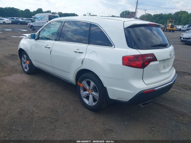 2013 ACURA MDX 2HNYD2H22DH518485 Photo 2