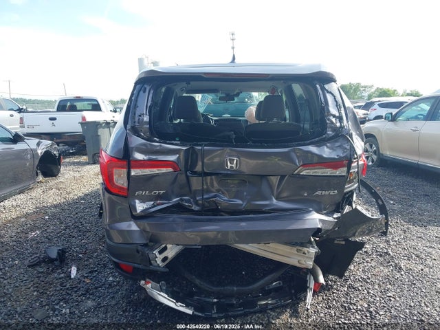 Honda Pilot Awd Ex 2021 5FNYF6H36MB038844 Image 17