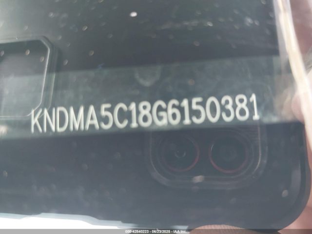 KNDMA5C18G6150381 KIA dohc gdi lambda ii
