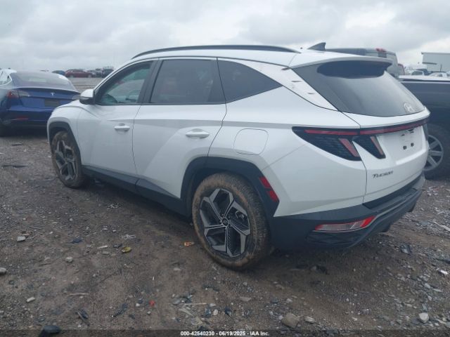 2022 HYUNDAI TUCSON 5NMJC3AE9NH147478 Photo 2