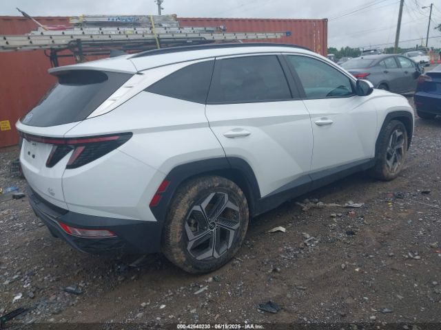 2022 HYUNDAI TUCSON 5NMJC3AE9NH147478 Photo 3