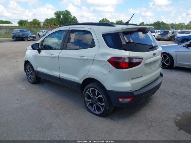 2020 FORD ECOSPORT MAJ6S3JL5LC387183 Photo 2
