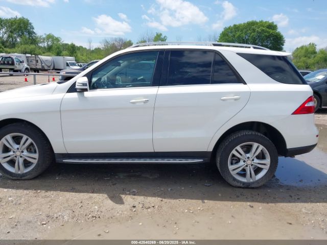4JGDA5HB3EA280236 Mercedes-Benz Ml-Class