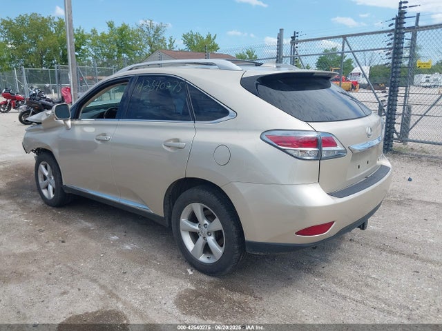 2015 LEXUS RX JTJZK1BA0F2421546 Photo 2