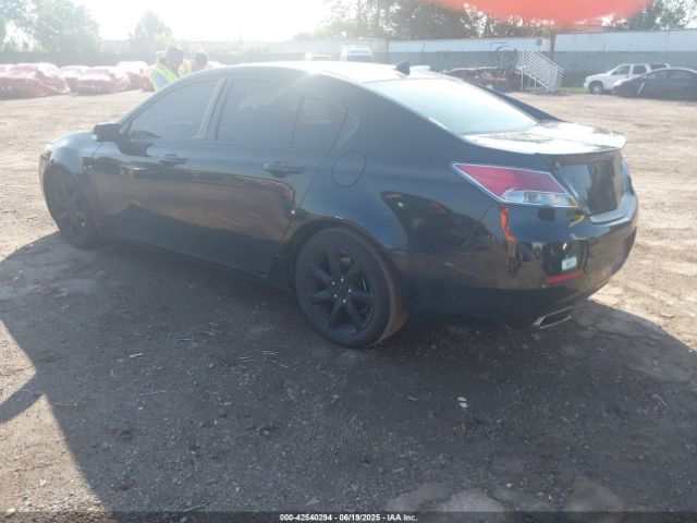 2014 ACURA TL 19UUA8F59EA004471 Photo 2