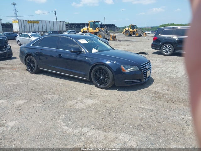 2014 AUDI A8 L WAURGAFD1EN002639 Photo 0