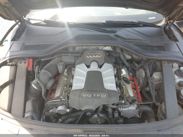 2014 AUDI A8 L WAURGAFD1EN002639 Photo 9