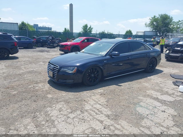 2014 AUDI A8 L WAURGAFD1EN002639 Photo 1