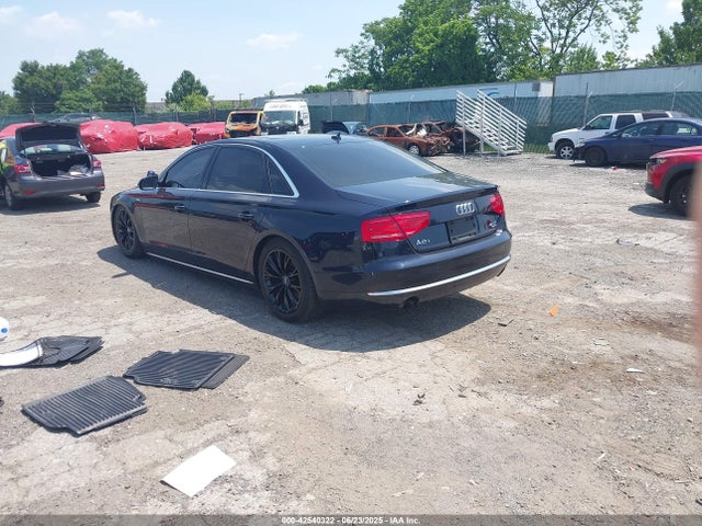 2014 AUDI A8 L WAURGAFD1EN002639 Photo 2