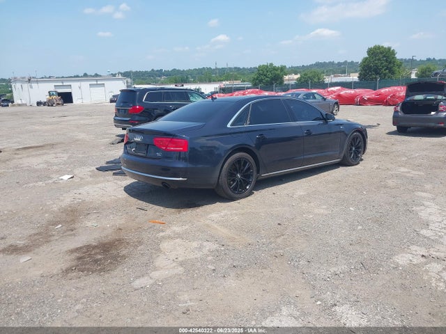 2014 AUDI A8 L WAURGAFD1EN002639 Photo 3