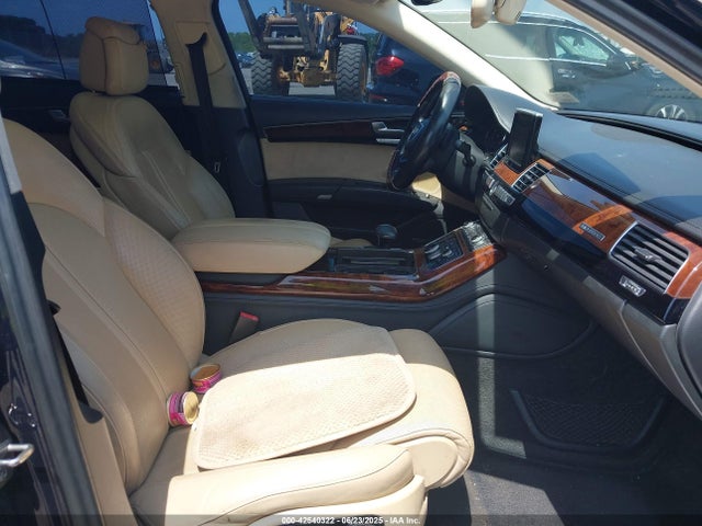 2014 AUDI A8 L WAURGAFD1EN002639 Photo 4