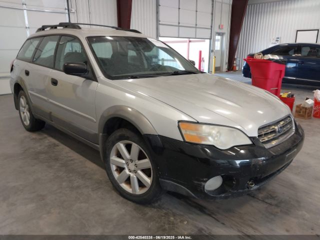 2006 SUBARU OUTBACK 4S4BP61C967304102