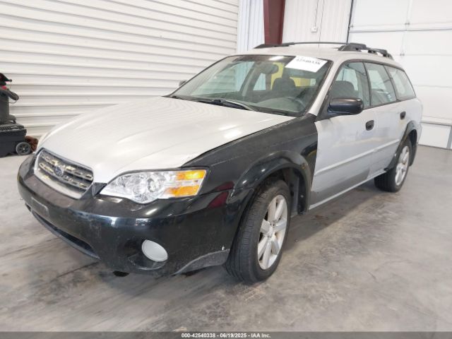 2006 SUBARU OUTBACK 4S4BP61C967304102 Photo 1
