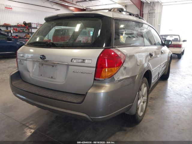 2006 SUBARU OUTBACK 4S4BP61C967304102 Photo 3