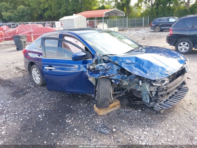2018 NISSAN SENTRA 3N1AB7AP8JY292204