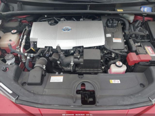 2017 TOYOTA PRIUS JTDKBRFU4H3562706 Photo 9