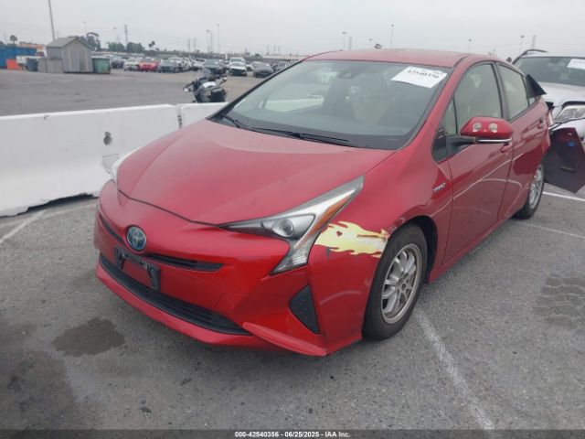 2017 TOYOTA PRIUS JTDKBRFU4H3562706 Photo 1