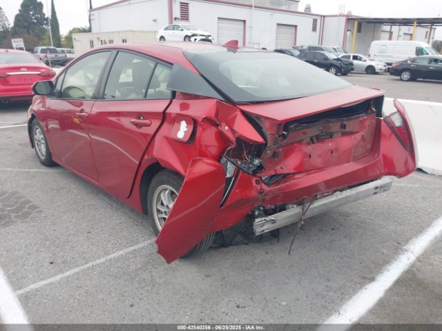 2017 TOYOTA PRIUS JTDKBRFU4H3562706 Photo 2