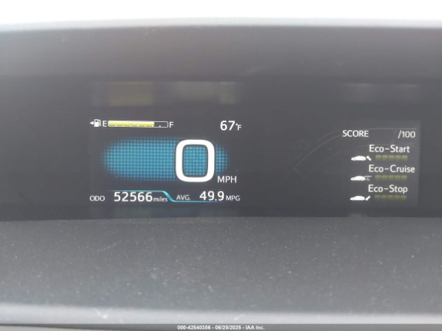 2017 TOYOTA PRIUS JTDKBRFU4H3562706 Photo 6