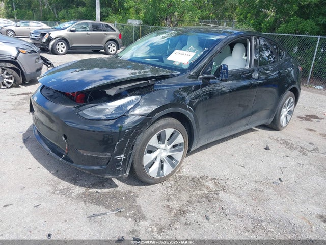 2023 TESLA MODEL Y 7SAYGDEEXPF630116 Photo 1