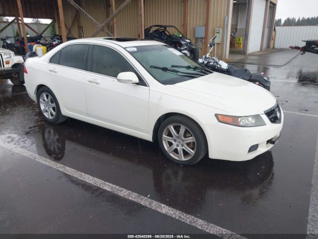 2004 ACURA TSX JH4CL96884C021140 Photo 0