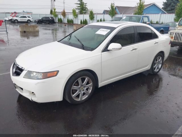 2004 ACURA TSX JH4CL96884C021140 Photo 1