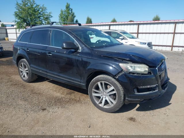 2012 AUDI Q7 WA1LGAFE9CD000216