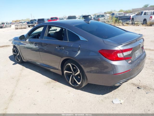 1HGCV1F3XLA121737 Honda l15be