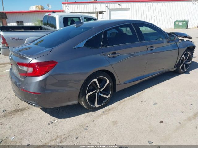 1HGCV1F3XLA121737 Honda l15be