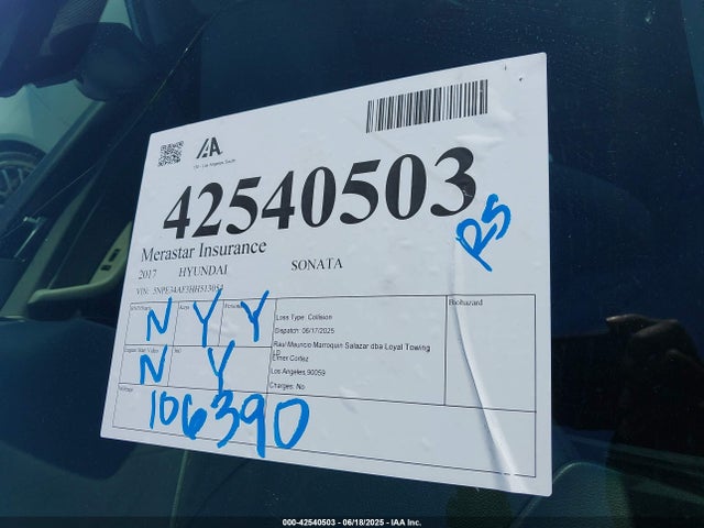 Hyundai 2017 2017 5NPE34AF3HH513054 Image 18