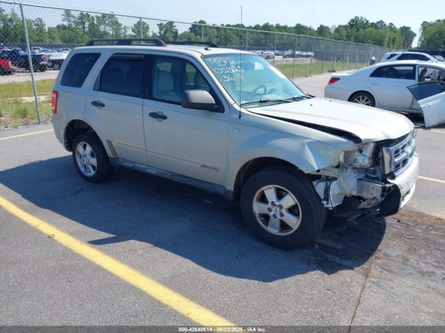 2008 FORD ESCAPE 1FMCU03178KC63619