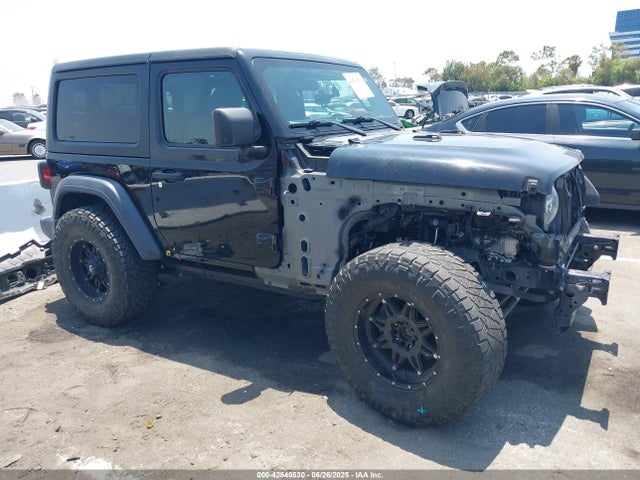 1C4GJXAN4LW137992 Jeep Wrangler